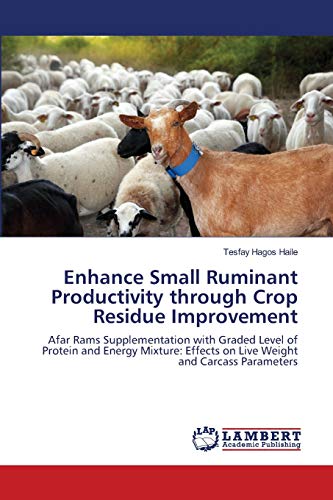 Enhance Small Ruminant Productivity through Crop Residue Improvement: Afar Rams Supplementation with Graded Level of Protein and Energy Mixture: Effects on Live Weight and Carcass Parameters