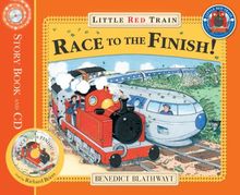 Little Red Train's Race to the Finish