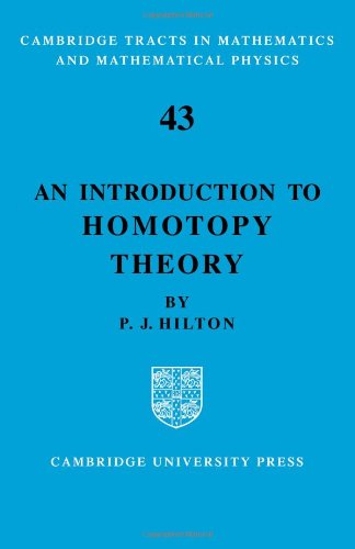 An Introduction to Homotopy Theory