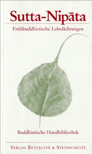 Sutta-Nipata - Neuware
