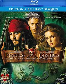 Pirates des caraïbes 2 : le secret du coffre maudit [Blu-ray] [FR Import]