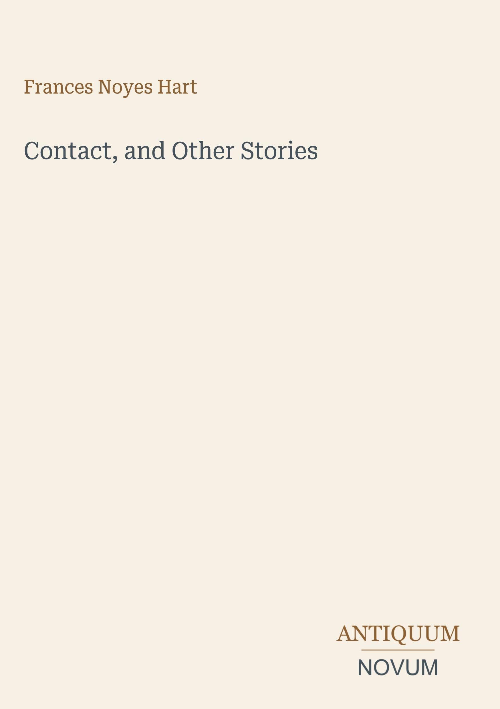 Contact, and Other Stories