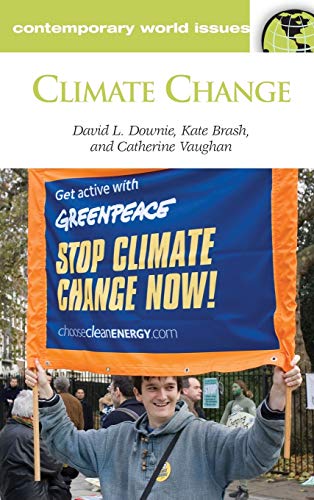 Climate Change: A Reference Handbook (Contemporary World Issues)