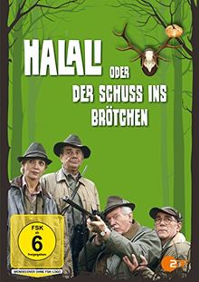 Halali oder der Schuß ins Brötchen
