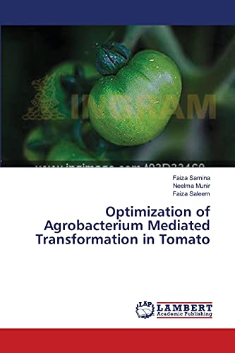 Optimization of Agrobacterium Mediated Transformation in Tomato