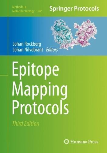 Epitope Mapping Protocols (Methods in Molecular Biology, Band 1785)