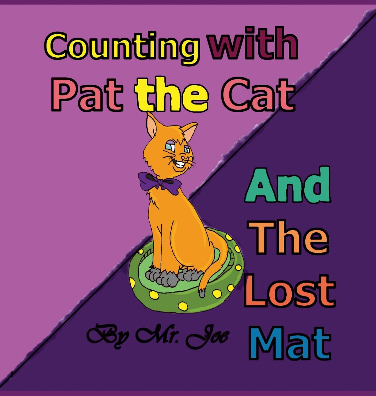 Counting with Pat the Cat and the Lost Mat
