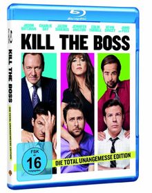 Kill the Boss: Die total unangemessene Edition [Blu-ray] von Seth Gordon | DVD | Zustand akzeptabel