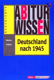 Abiturwissen, Deutschland nach 1945