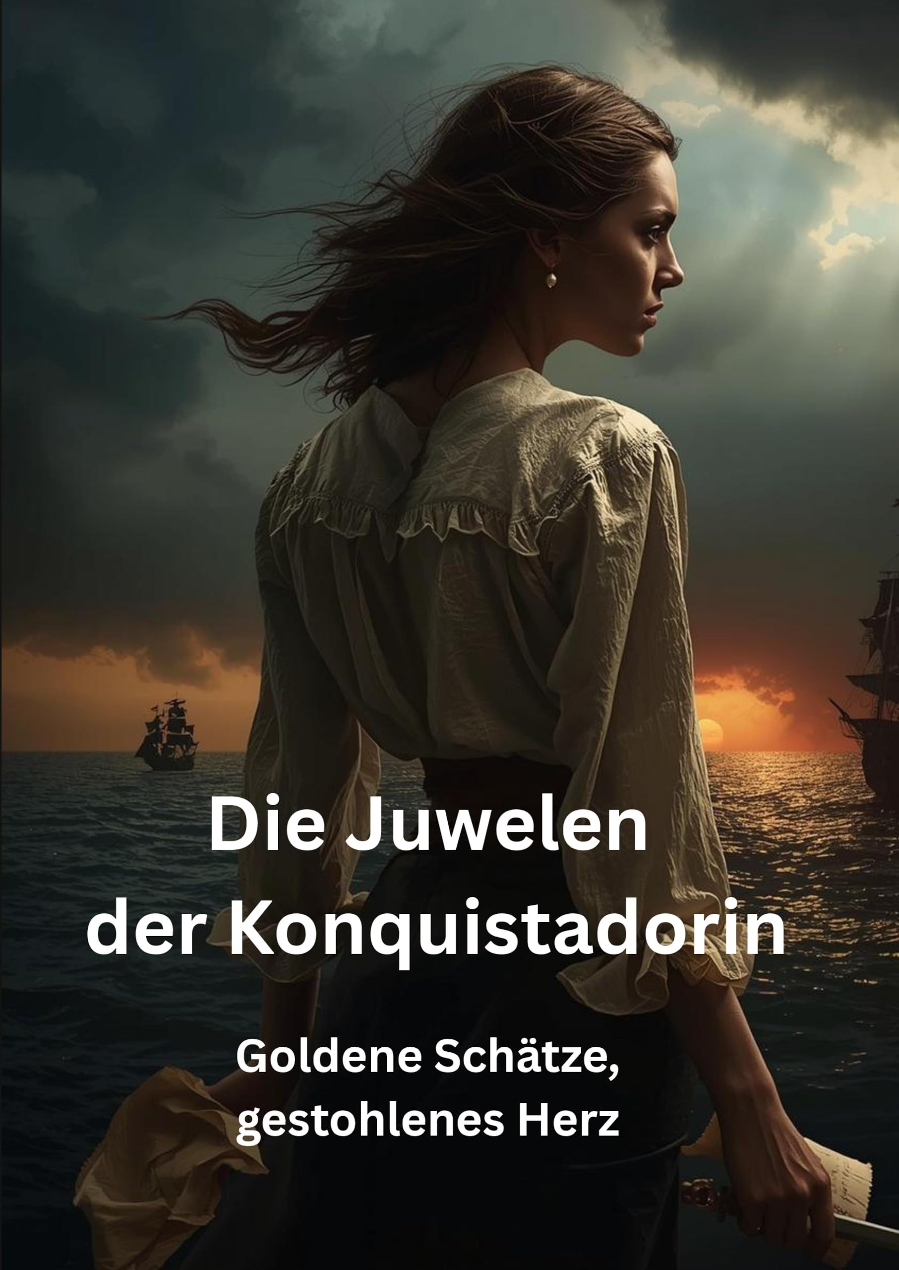 Die Juwelen der Konquistadorin: Goldene Schätze, gestohlenes Herz