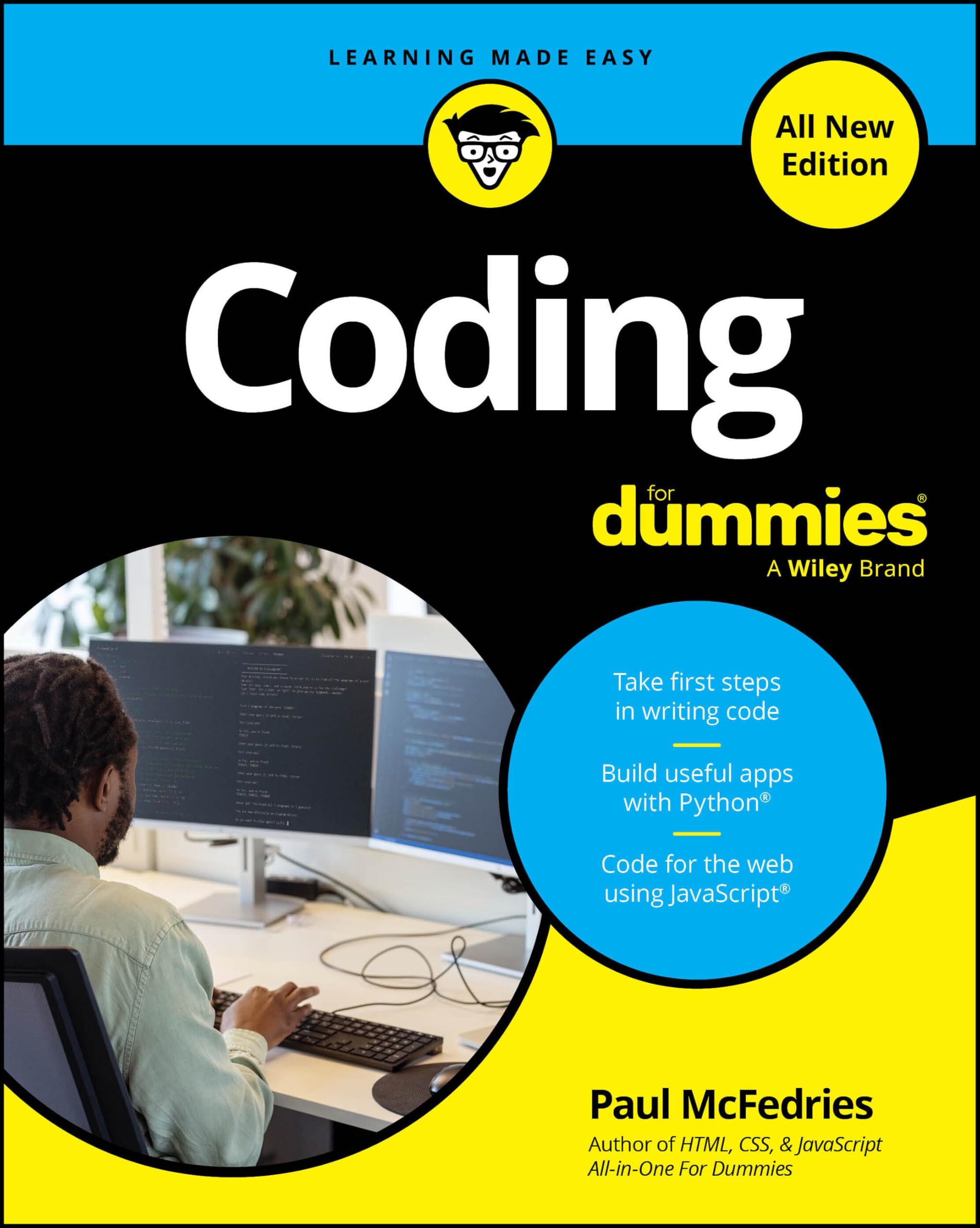 Paul McFedries Coding For Dummies, All New Edition (For Dummies (Computer/Tech))