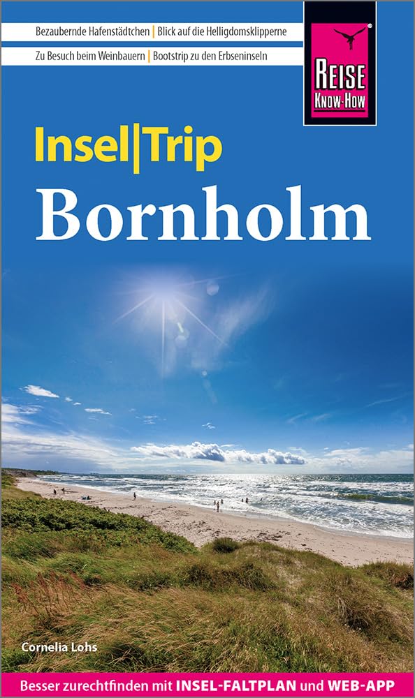 Reise Know-How InselTrip Bornholm: Reiseführer Bornholm mit Insel-Faltplan und kostenloser Web-App