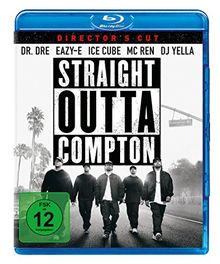 Straight Outta Compton [Blu-ray] [Director's Cut]