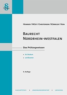 Baurecht Nordrhein-Westfalen (Skripten - Öffentliches Recht)