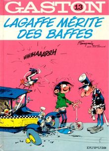 Lagaffe mérite des baffes (Gaston Lagaffe)