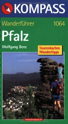 Pfalz. Wanderführer. Tourenkarten, Wandertipps