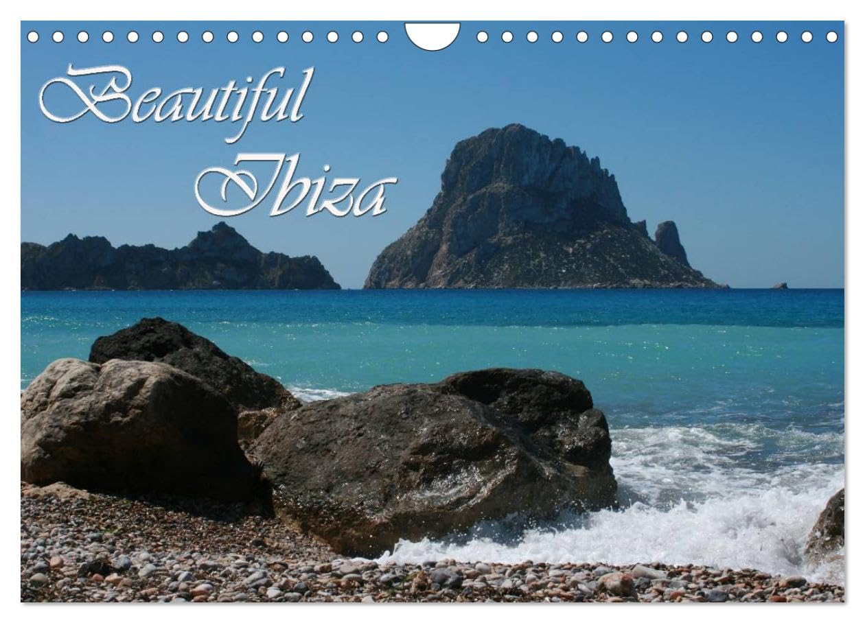 Beautiful Ibiza / UK-Version (Wall Calendar 2026 DIN A4 landscape), CALVENDO 12 Month Wall Calendar: Impressions of the balearic island Ibiza