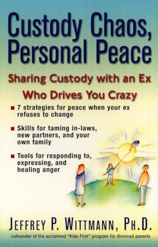 Custody Chaos, Personal Peace: Sharing Custody with an Ex Who Drives You Crazy