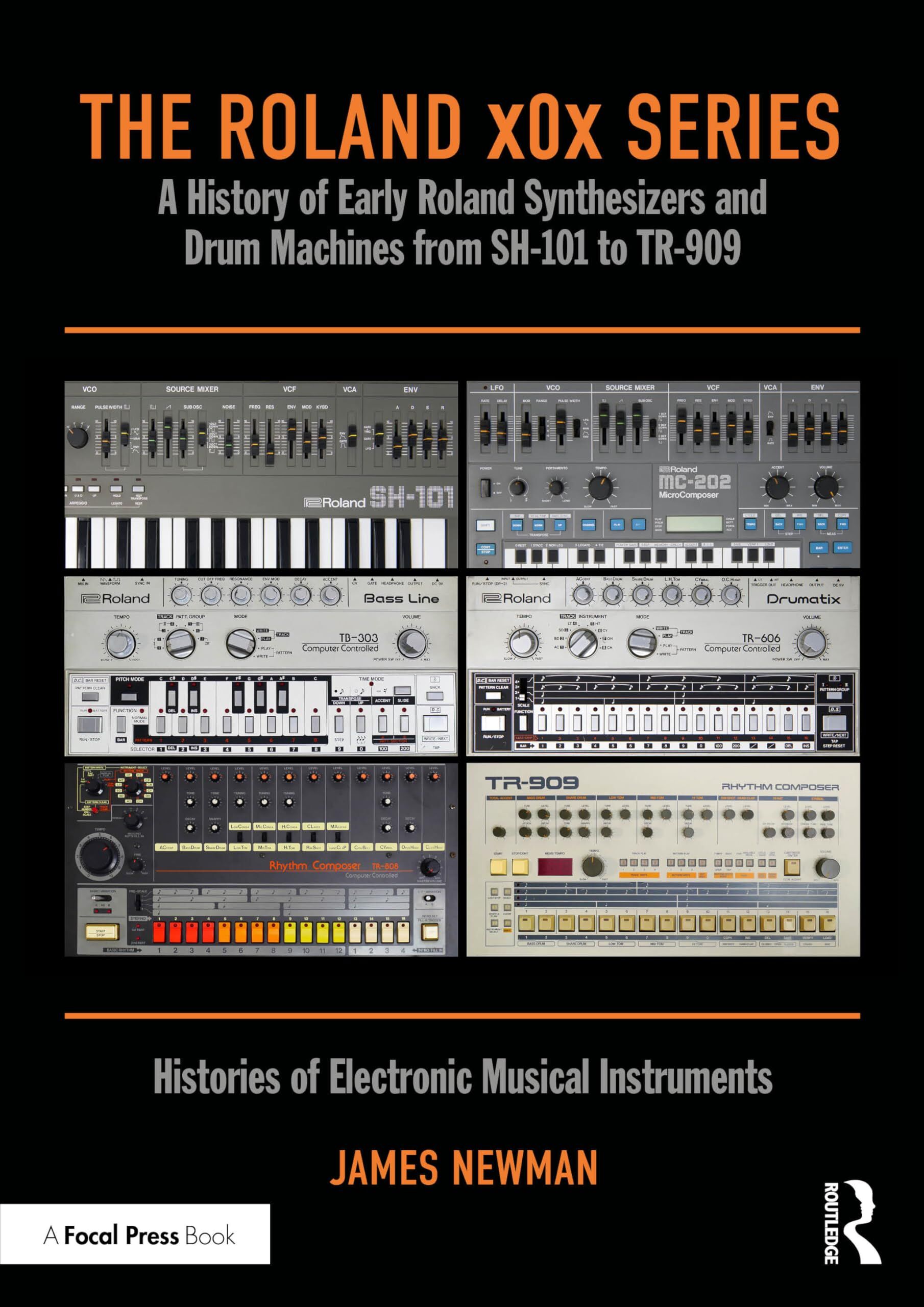 The Roland x0x Series - Neuware