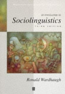 An Introduction to Sociolinguistics (Blackwell Textbooks in Linguistics)