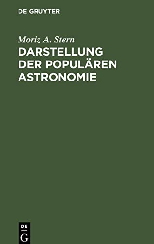 Darstellung der populären Astronomie