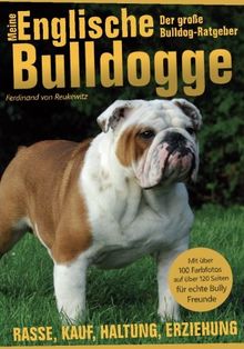 Meine Englische Bulldogge - Der Bully Ratgeber von Reukewitz, Ferdinand von | Buch | Zustand gut