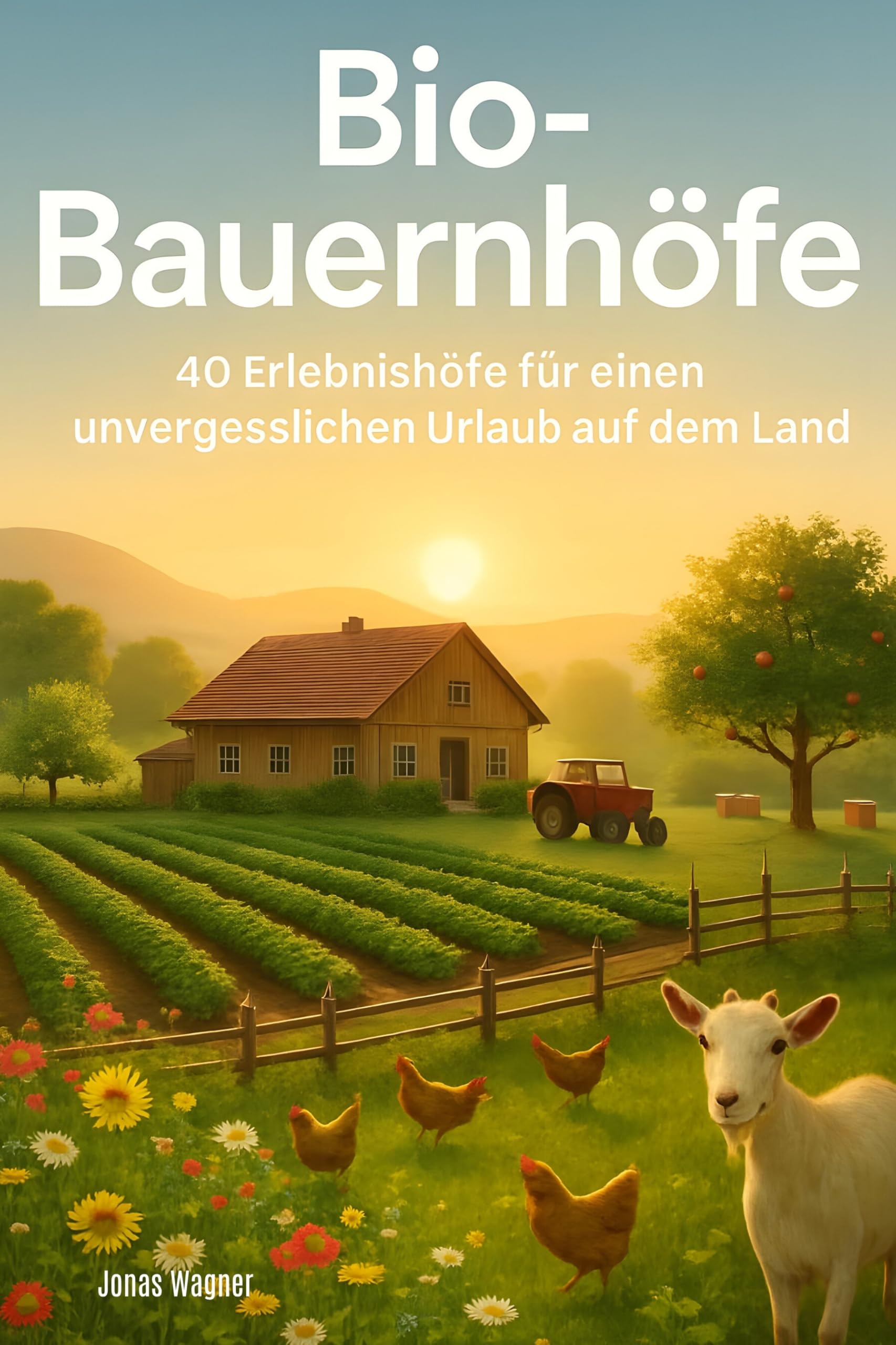 Bio-Bauernhöfe: 40 Erlebnishöfe für einen unvergesslichen Urlaub auf dem Land