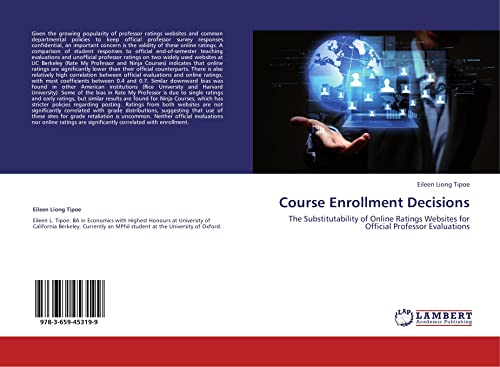 Course Enrollment Decisions: The Substitutability of Online Ratings Websites for Official Professor Evaluations
