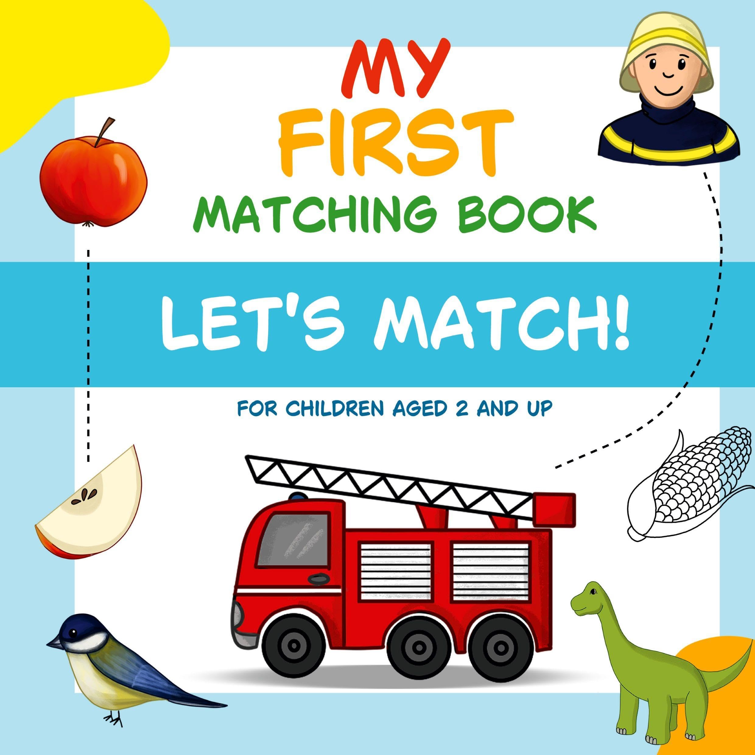 My first matching book: Let's match!