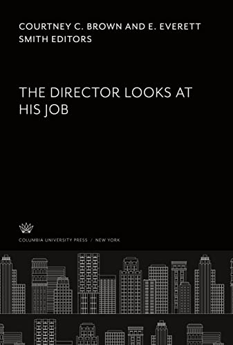 The Director Looks at His Job