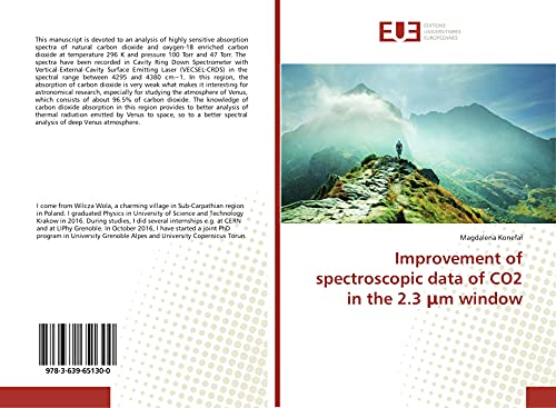 Improvement of spectroscopic data of CO2 in the 2.3 ¿m window