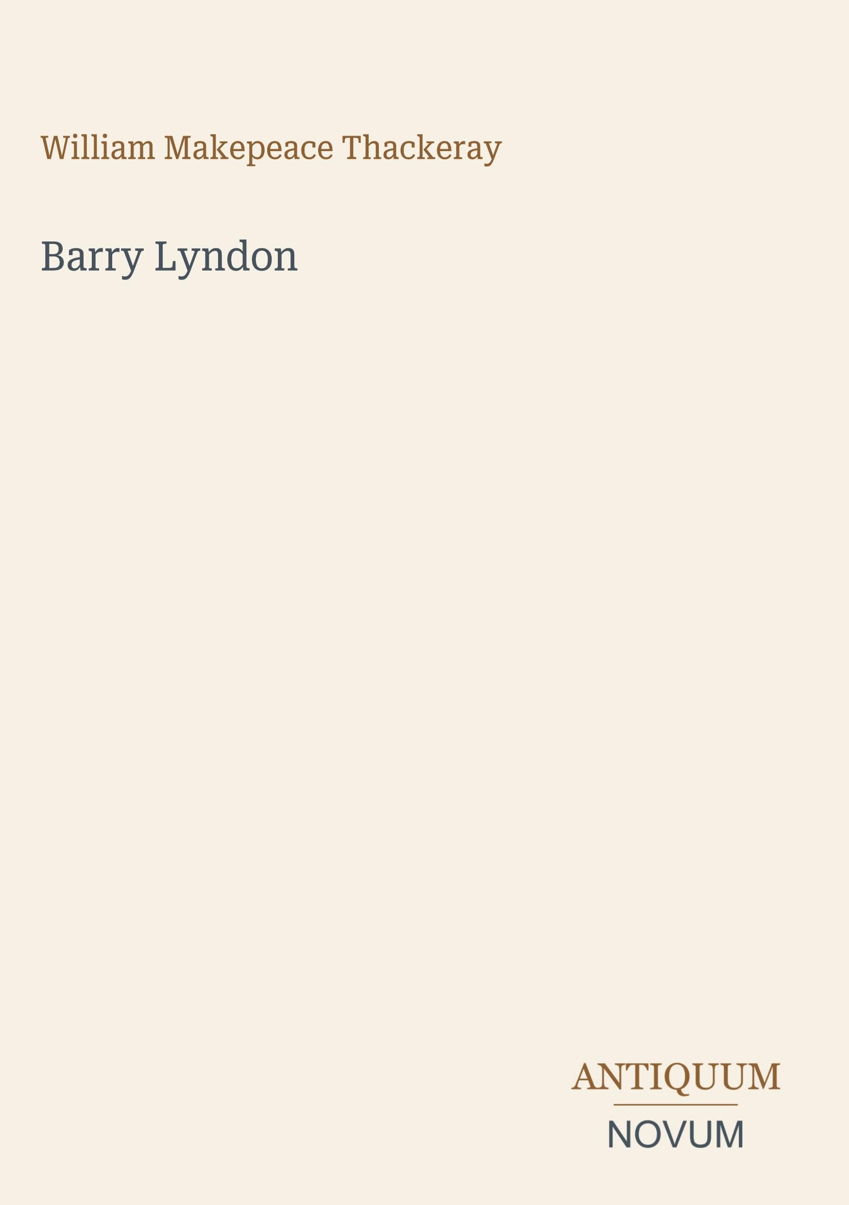 Barry Lyndon