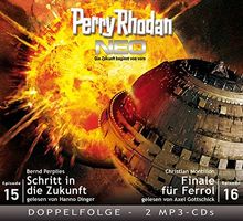 Perry Rhodan NEO MP3 Doppel-CD Folgen 15 + 16: Schritt in die Zukunft; Finale für Ferrol