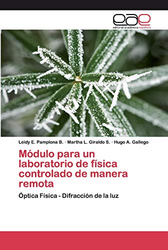 Módulo para un laboratorio de física controlado de manera remota: Óptica Física - Difracción de la luz