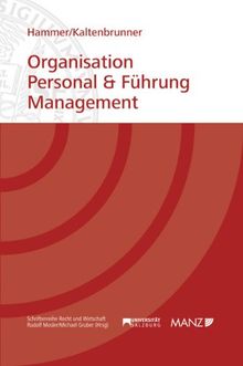 Organisation, Personal & Führung, Management