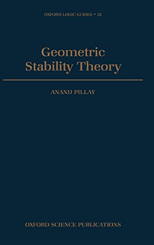 Geometric Stability Theory (Oxford Logic Guides, Band 32)