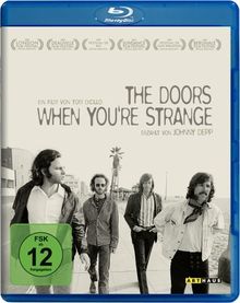 The Doors - When You're Strange [Blu-ray] von Tom DiCillo | DVD | Zustand sehr gut