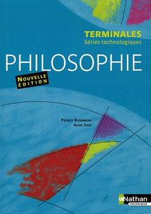 Philosophie terminales séries technologiques