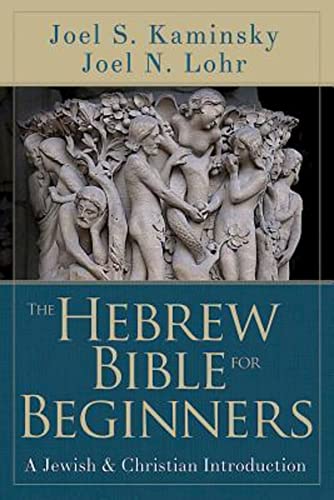 Kaminsky, Joel S. The Hebrew Bible For Beginners, A Jewish And Christian Introduction