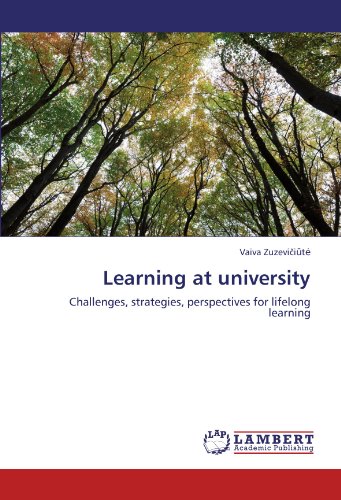 Learning at university: Challenges, strategies, perspectives for lifelong learning