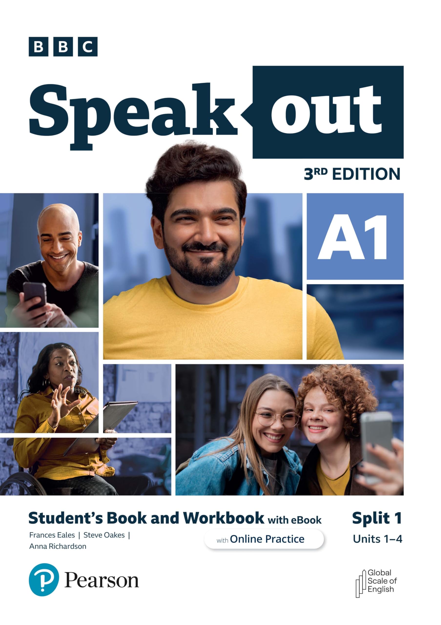 Pearson Education: Speakout 3ed A1 Student's Book and Workbook with eBook and Online Practice Split 1