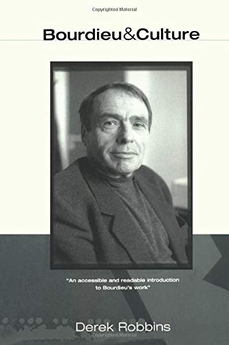 Bourdieu and Culture