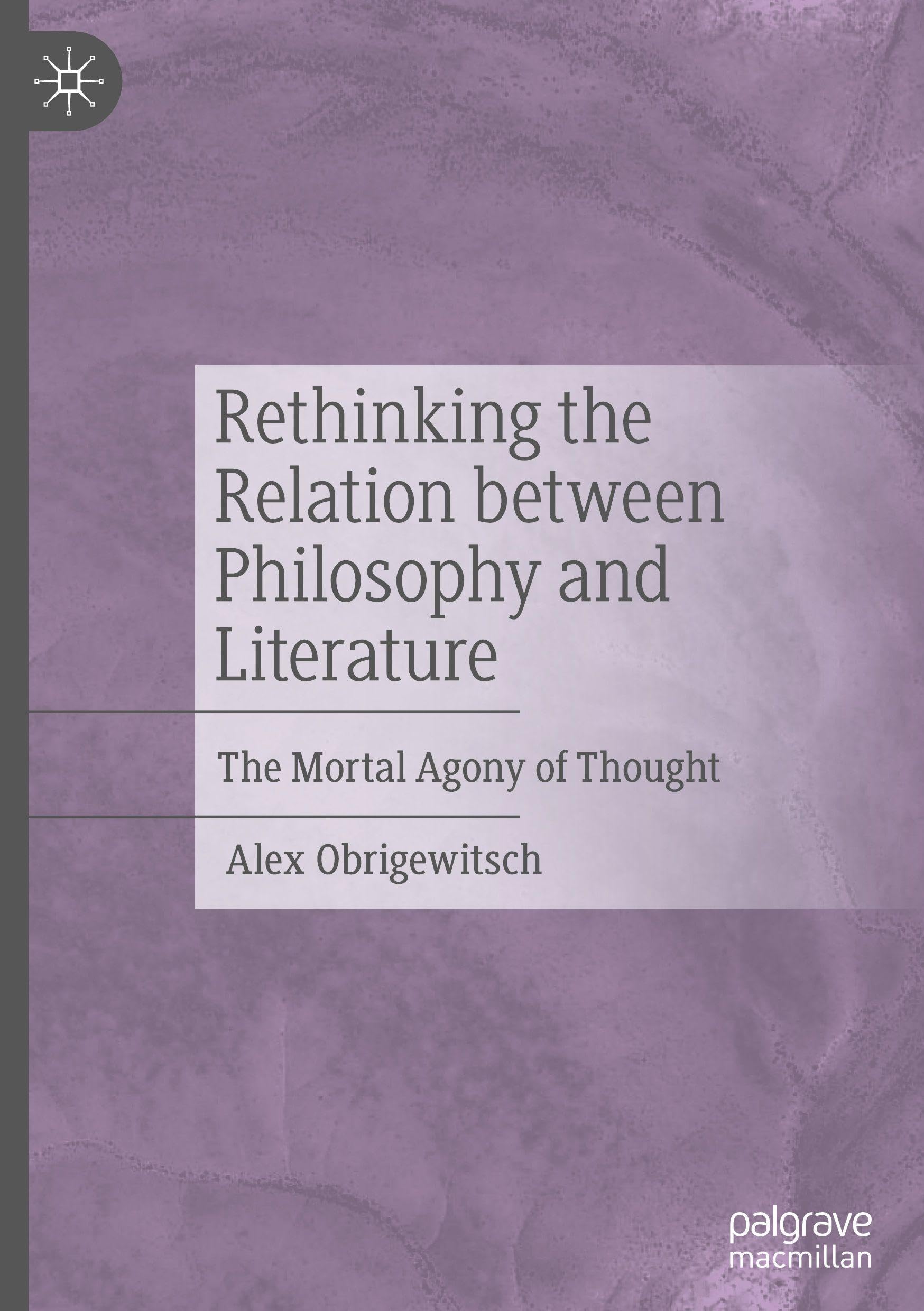 Rethinking the Relation between Philosophy and Literature
