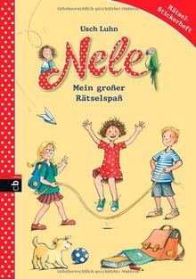 Nele - Mein großer Rätselspaß: Rätsel-Stickerheft