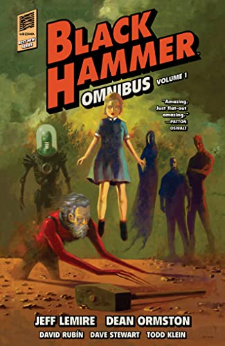 Jeff Lemire Black Hammer Omnibus Volume 1
