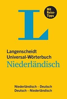 Langenscheidt Universal-Wörterbuch Niederländisch: Niederländisch-Deutsch / Deutsch-Niederländisch