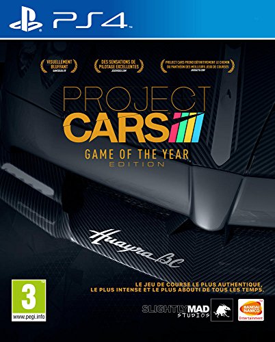 PROJECT CARS GAME OF THE YEAR EDITION PS4 FR