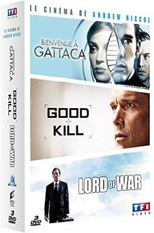 Coffret andrew niccol : good kill ; bienvenue à gattaca ; lord of war [FR Import]