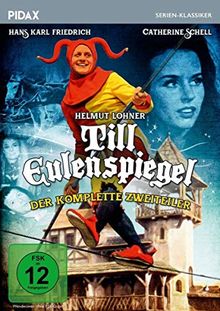 Till Eulenspiegel / Der komplette Zweiteiler mit Helmut Lohner (Pidax Serien-Klassiker) [2 DVDs]