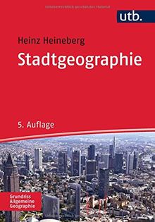 Stadtgeographie (UTB M)